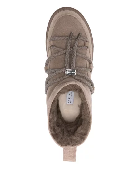 Botine Inuikii din piele de oaie