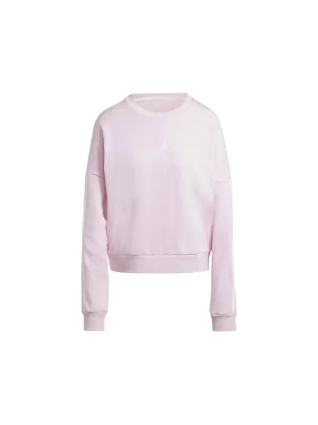 Adidas felső Essentials női nyomott mintás rózsaszín
