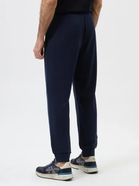 Костюмный спортивный костюм Emporio Armani синий