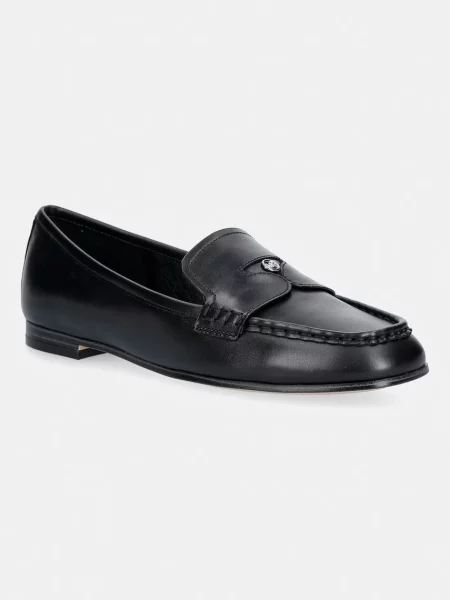 MICHAEL Michael Kors mocasini pentru femei din piele Jennings Loafer negru