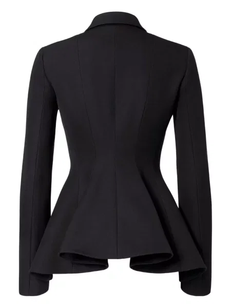 Geacă Fendi de lână negru