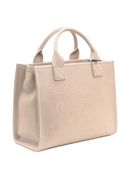 Geanta de piele Mc2 Saint Barth din piele
