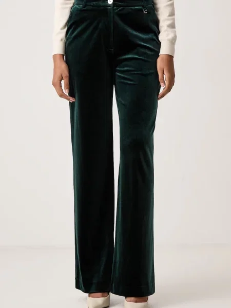 Lola Casademunt pantaloni pentru femei verde
