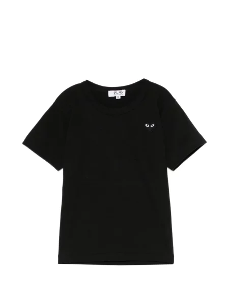 Koszulka dziecięca Comme Des Garcons Play czarna