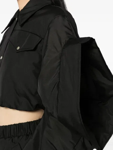 Μπουφάν Besfxxk μαύρο