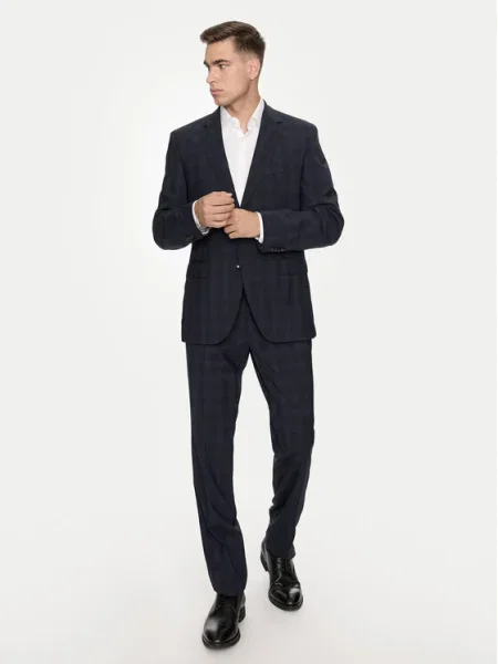 Boss Costum H-Jeckson Bleumarin