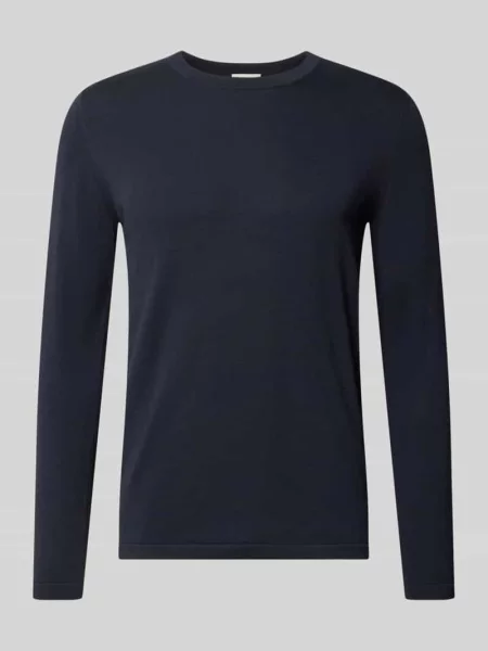 Drykorn Swetry Mężczyzna Niebieski M Irmino Sweater granatowy