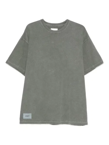Tricou Wtaps scurt verde