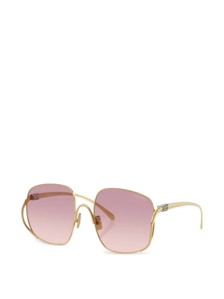 Ochelari de soare Miu Miu Eyewear auriu