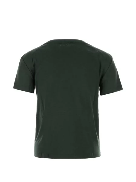 Tricou 's Max Mara cu decolteu rotund verde