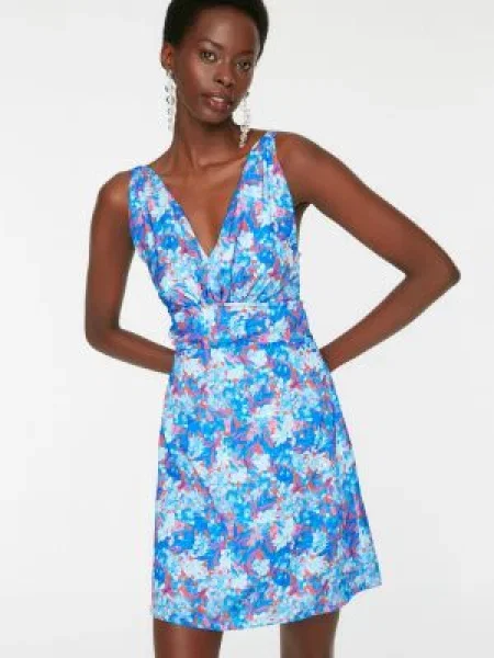 Rochie Trendyol albastru
