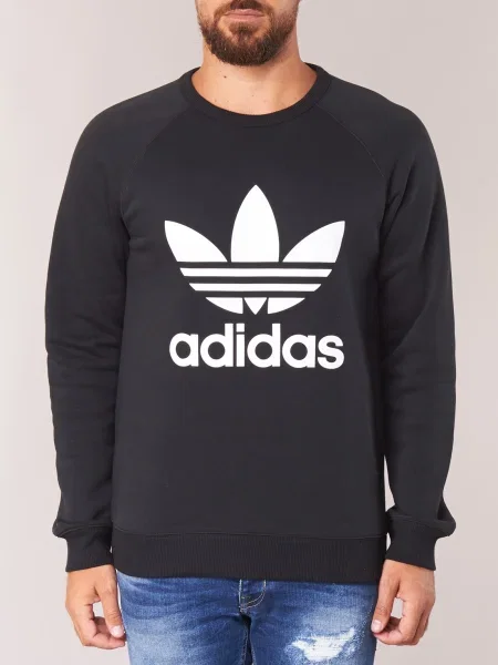 Mikina Adidas čierna