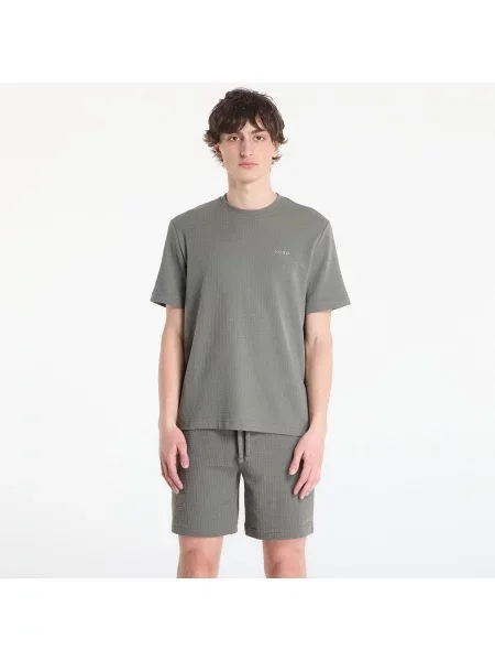 Tričko Hugo Boss Austin T-Shirt Dark Green XL zelené