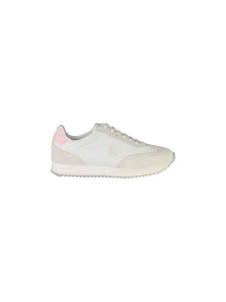 Calvin Klein Jeans Sneakers Runner Laceup Mg Mix alb