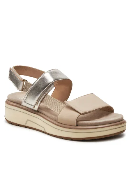 Sandali Ara Lucca MarmorSandPlatin bež