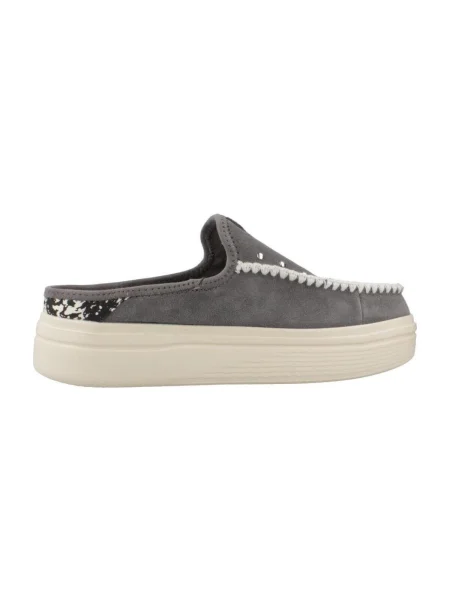 Pantofi Heydude cowboy gri