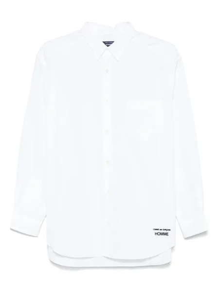 Cămașă Comme Des Garçons Homme alb