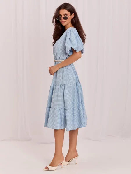 Rochie Italy Moda alb
