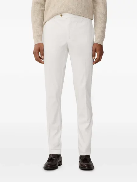 Pantaloni Hackett London alb