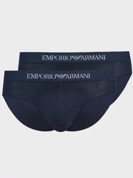 Труси Emporio Armani сині