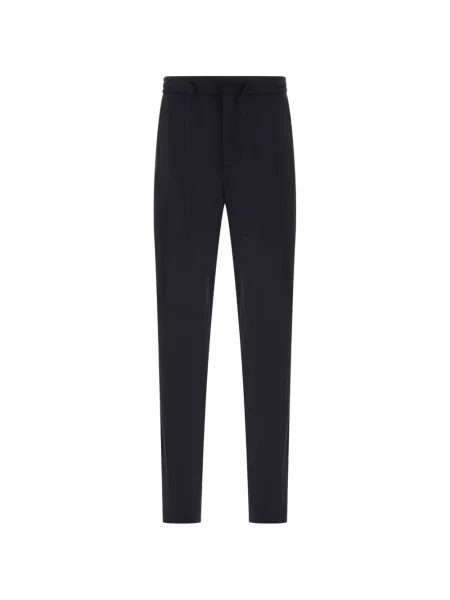 Pantaloni Lardini cu cordon albastru