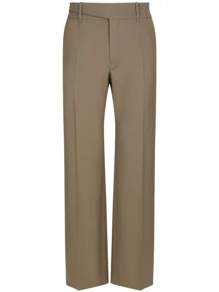 Pantaloni Dolce & Gabbana de lână