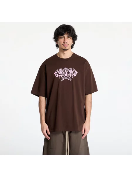 Футболка A Bathing Ape коричнева