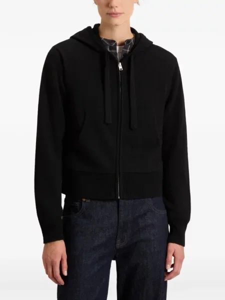 Hanorac cu glugă Woolrich negru
