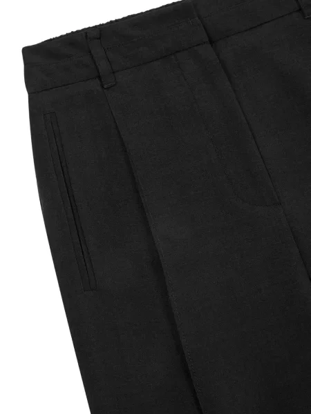 Pantaloni Tomboy negru
