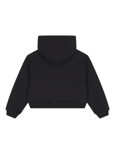Bluza z kapturem dziecięca Calvin Klein czarna