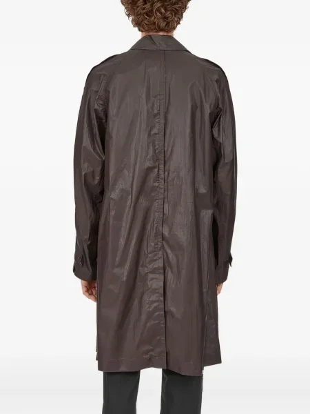 Geacă parka Ferragamo maro
