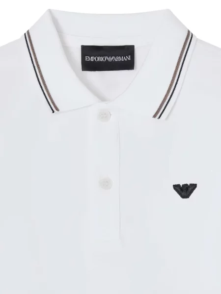 Polo Emporio Armani λευκό
