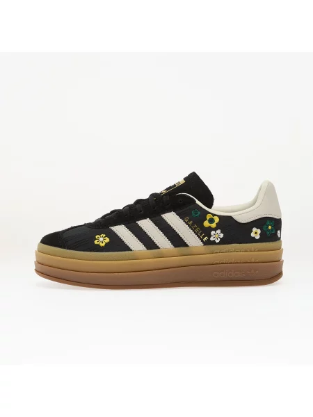 Sneakers adidas Gazelle Bold W Core Black/ Off White/ Eqtyel EUR 40 λευκό