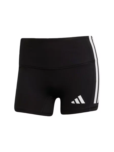 ADIDAS PERFORMANCE Sportovní kalhoty černá bílá