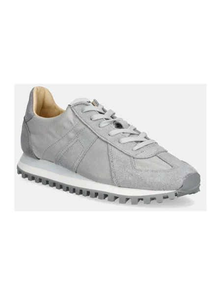 Sneakersy Novesta zamszowe szare