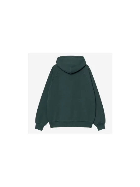 Carhartt WIP Hooded Ray Sweat Mężczyźni Bluzy i bluzy z kapturem Carhartt WIP Size: M zielony