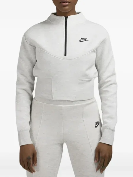 Cămașă Nike din fleece negru