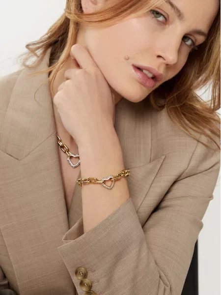 Браслет Guess золотой