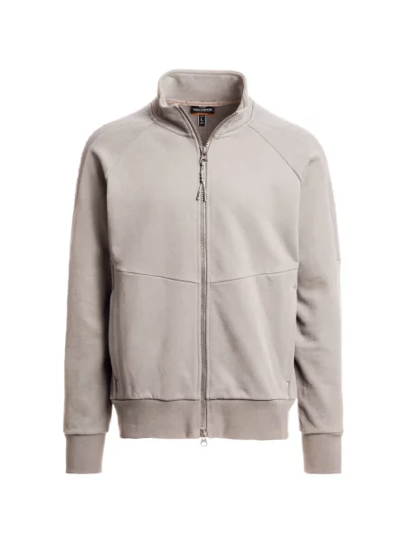 Hanorac cu fermoar Parajumpers cu autograf gri
