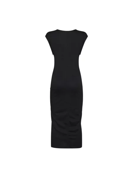 Sukienka maxi Toteme czarna
