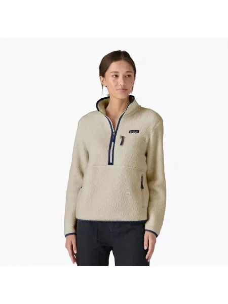 Hanorac pentru femei Patagonia Retro Pile Marsupial natural