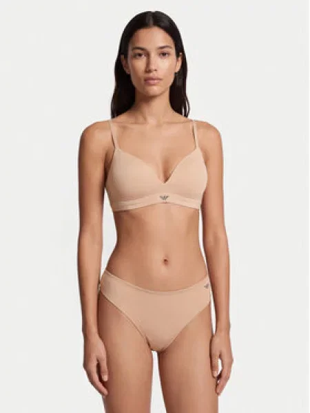 Emporio Armani Underwear Klasikinių kelnaičių komplektas Šviesiai smėlinė
