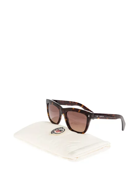 Ochelari de soare Moncler Eyewear maro