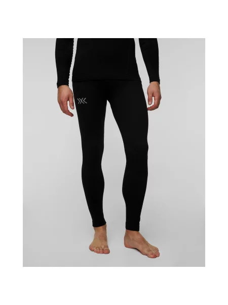 Kalhoty X-bionic z merino vlny černé