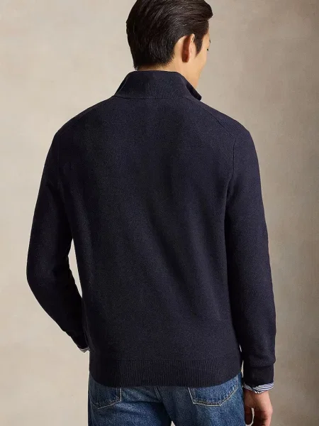 Polo Ralph Lauren pulover pentru bărbați din albastru