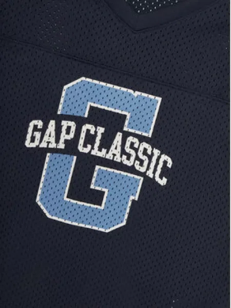 Gap T-shirt Tamnoplava crna