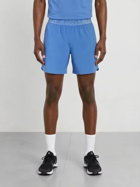 Nike Szorty Treningowe Pro Training blau czarne