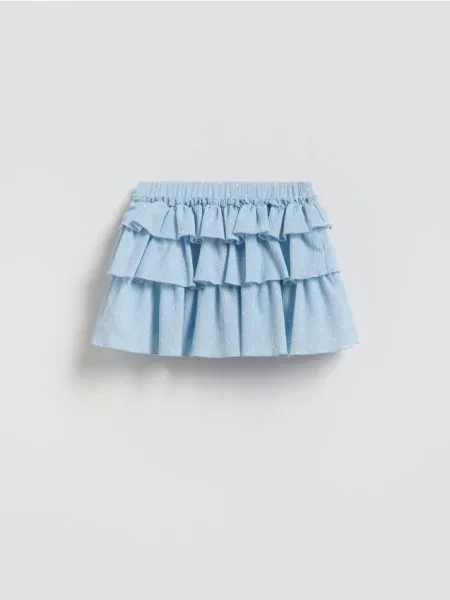 Reserved Спідниця-шорти з візерунком блідо-блакитний блакитна