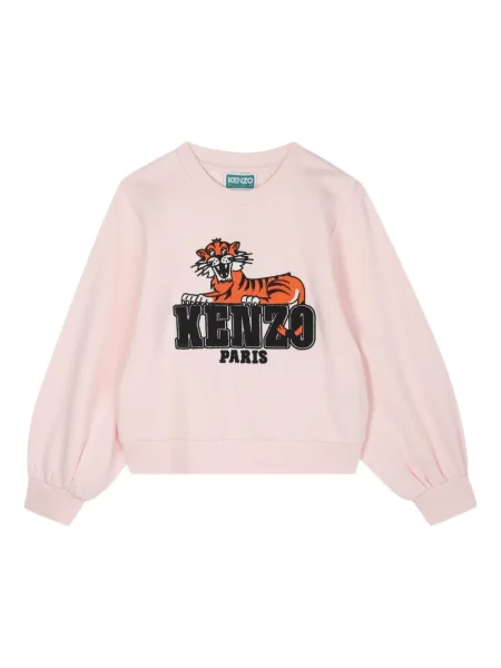 Komplet dresowy dziecięcy Kenzo różowy
