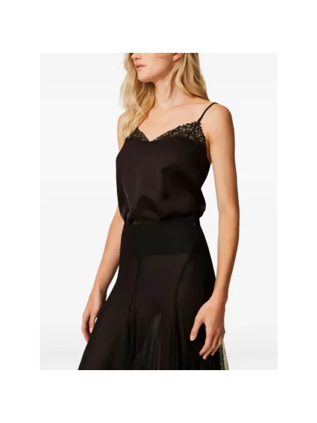 Top Twinset czarny